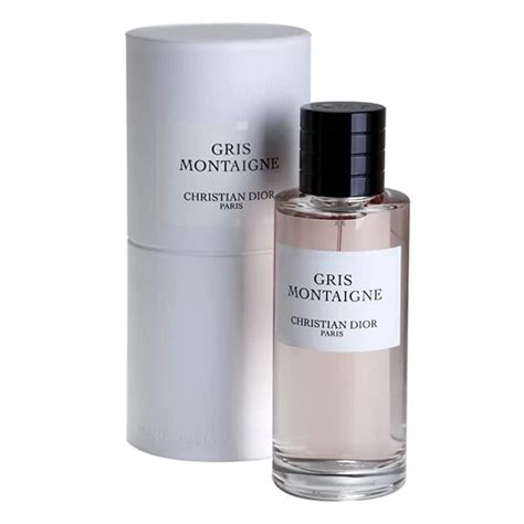 gris montaigne dior fragrantica|christian dior gris price.